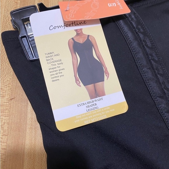 FeelinGirl Shapewear Women Tummy Control High Waist Body Shaper NWT size L - Picture 9 of 11